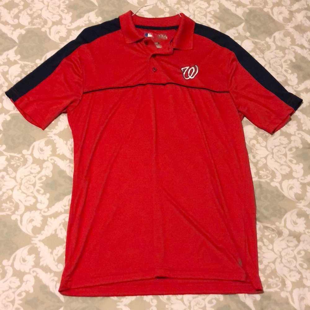 Washington Nationals collared shirt